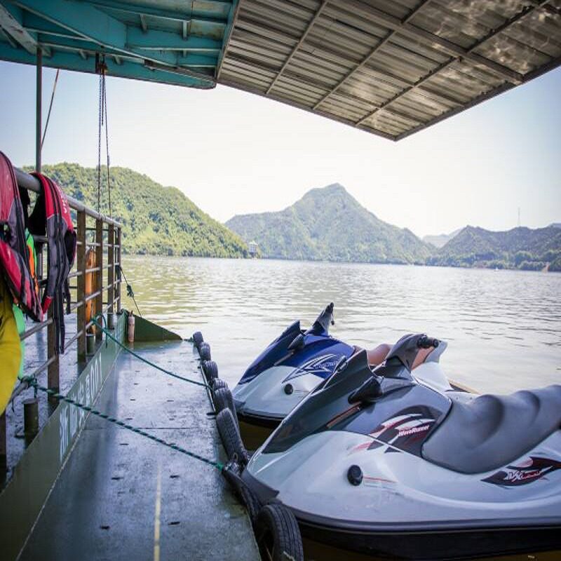 [青山湖景区-快艇票]杭州临安青山湖快艇票含水上森林