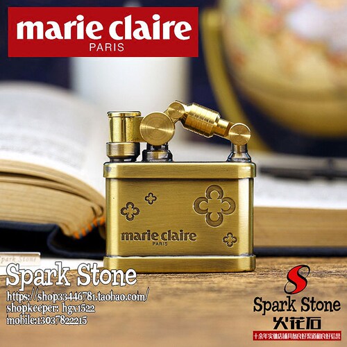 日本原装MarieClaire嘉人复古老