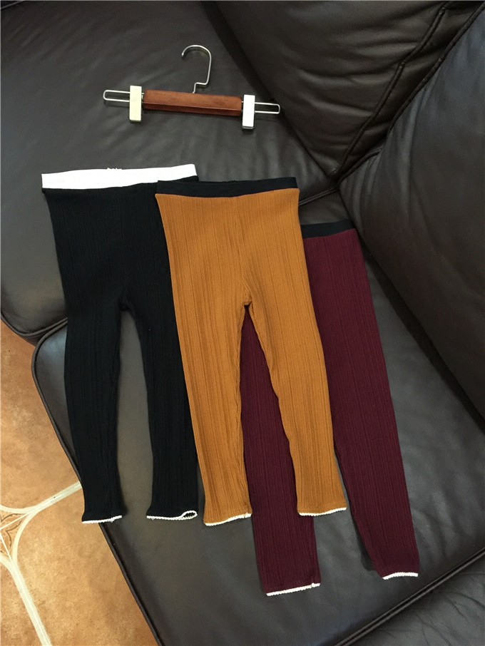 Pantalon fille guêtres - Ref 2064033 Image 1