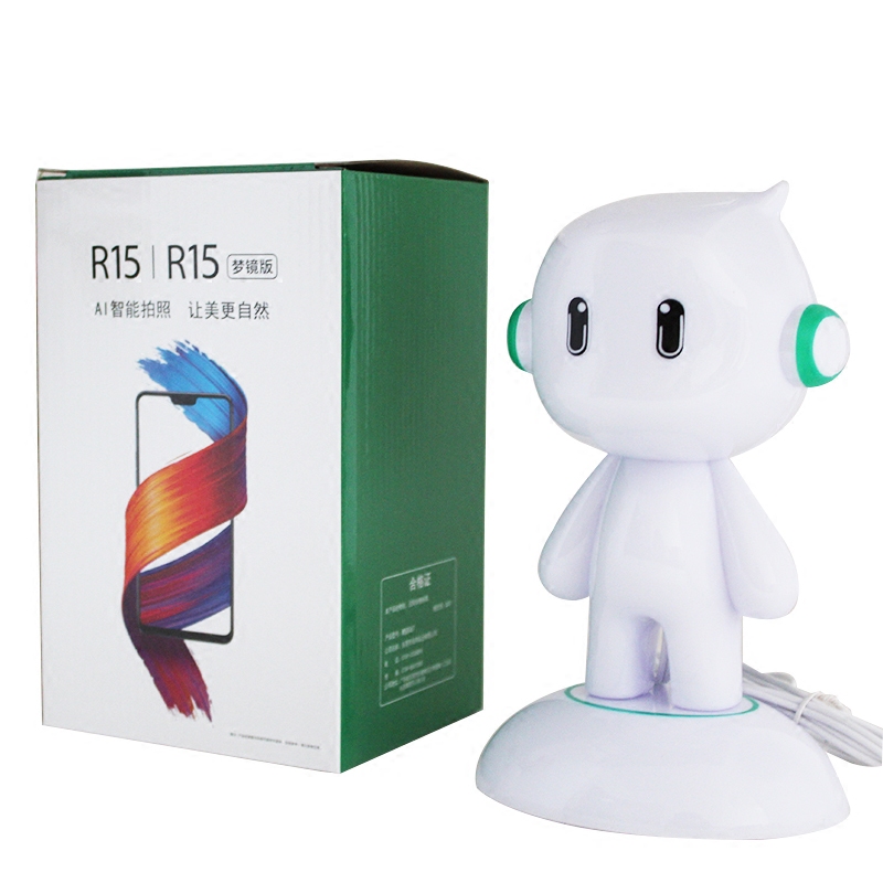 oppo音响小欧公仔音箱礼包r15五一活动积分赠品新品手机促销礼品