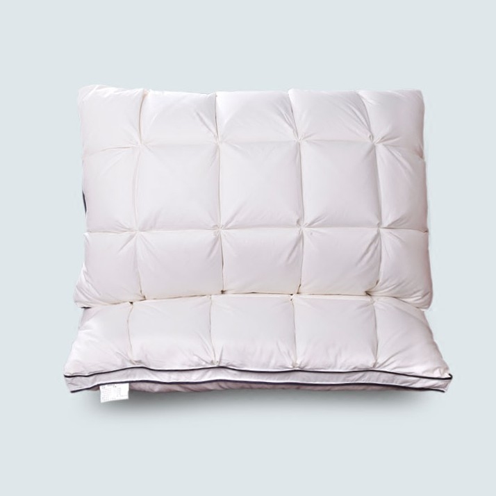 护颈枕保健枕羽绒枕芯 五星酒店高档枕头 进口抗菌羽绒90%白鹅绒在类目 床上用品, 枕头/枕芯/保健枕/颈椎枕中 - 来自Buy2taobao.com提供专业的淘宝代购服务