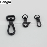 Điện di Deep Black Hook Ba lô Khóa kim loại Hook Hook Hook Hook Hook Bag Phụ kiện phần cứng - Phụ kiện hành lý phụ kiện túi xách cao cấp