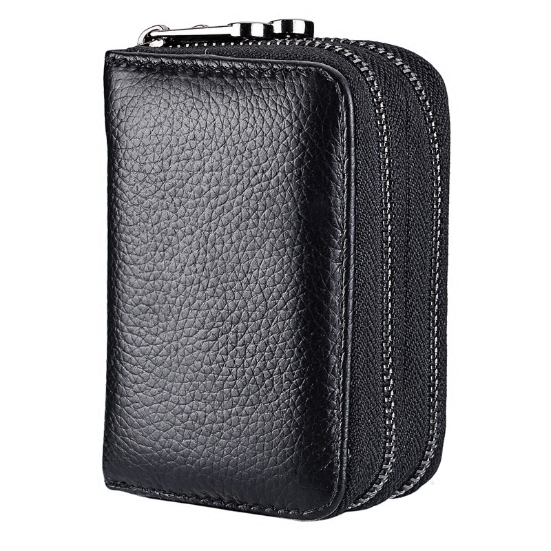 頭層牛皮男士卡包真皮信用卡套拉鏈卡夾女式多卡位證件卡袋零錢包在類目 箱包皮具/熱銷女包/男包, 卡包中 - 來自Buy2taobao.com提供專業的淘寶代購服務