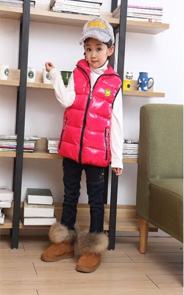 Gilet enfant en nylon - Ref 2068034 Image 5