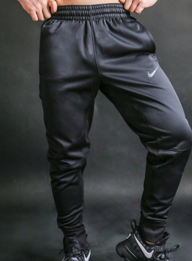 Nike/耐克正品春季男裤 保暖运动裤卫裤宽松运动休闲长裤 800040