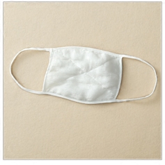 原创品牌桑蚕丝超大防紫外线口罩