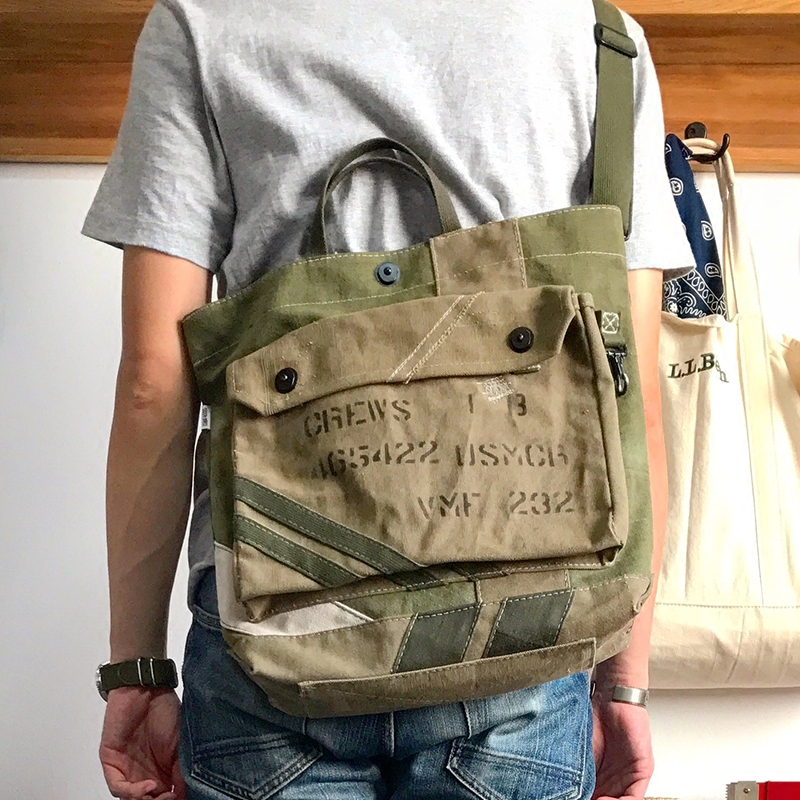 【售出】Tsanggoods元年美军旧物改造斜挎包 vintage美式复古RRL|ruв категории Сумки, мужской сумки - от Buy2taobao.com для оказания профессиональной услуги покупки агента Taobao