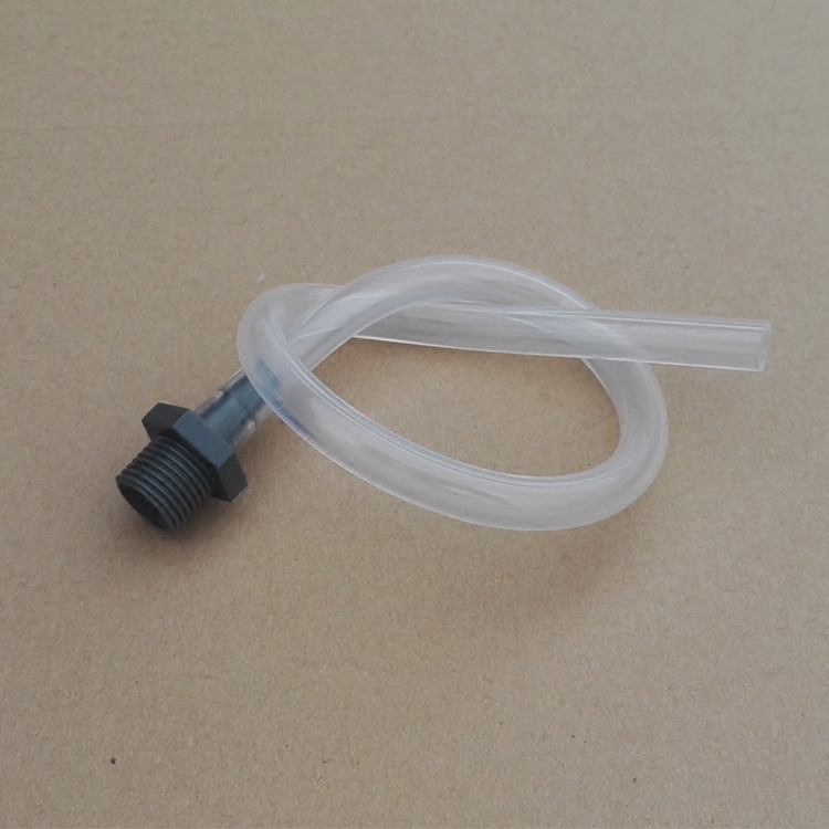 湿化瓶连接管 家用制氧机 氧气机 通用配件 出气连接管带接头