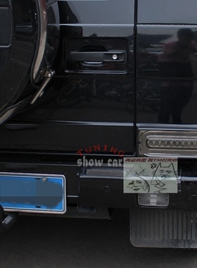 W463 G350 G500 G55 G63 跑马 流水 LED 黑色 后尾灯 更光更醒目
