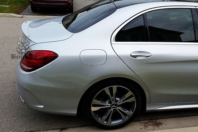 W205 C180 C200 C250 C260 C300 C43 改装 C63 尾翼 spoiler