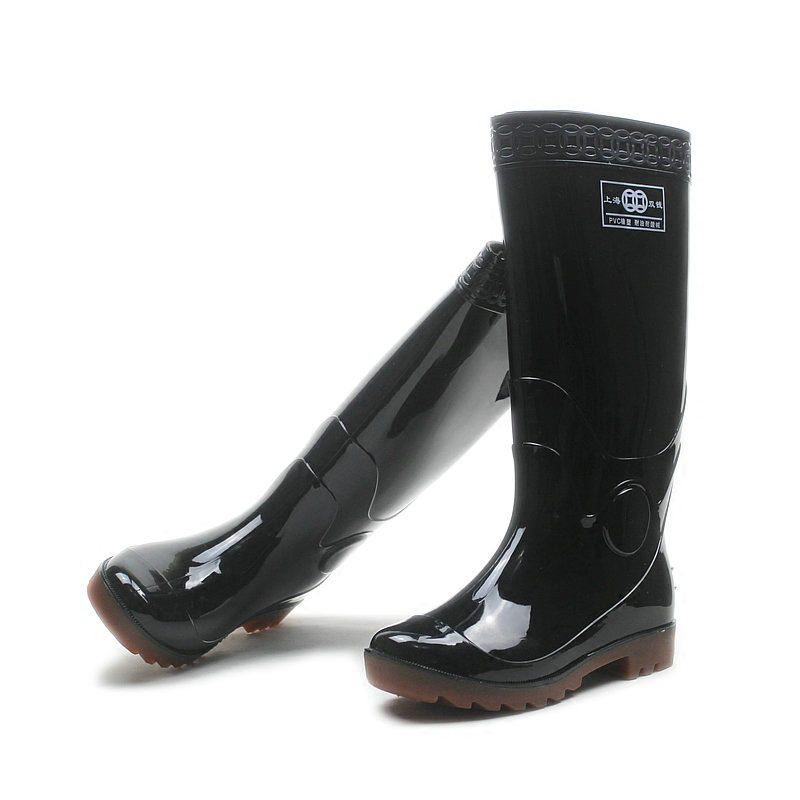 Chaussures - bottes caoutchouc homme pour printemps - semelle tendon - Ref 962784 Image 3