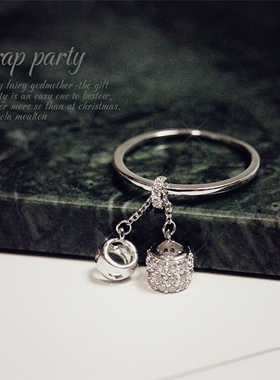 联合格韩国小坠个性饰品首饰戒指