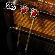Kẹp tóc nữ trưởng thành Liu Hai nhỏ bắt clip nhỏ Hàn Quốc đầu nhỏ clip bắt tóc retro trở lại đầu clip dây cột tóc