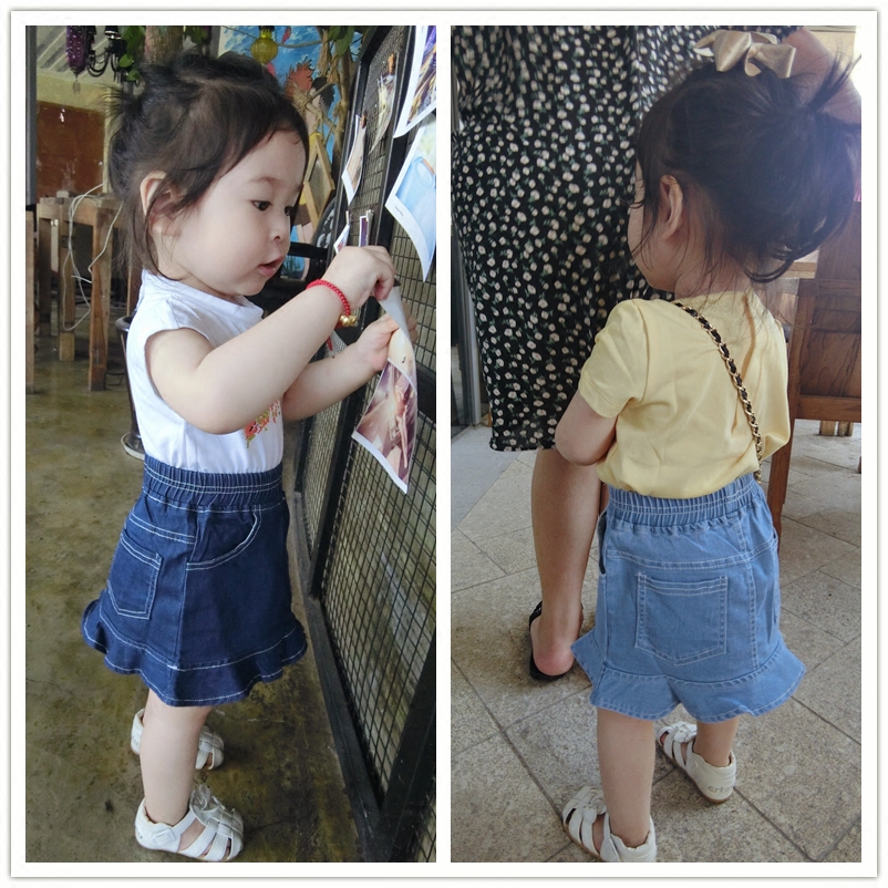 Jupe enfant en toile - Ref 2048657 Image 1