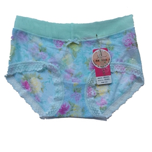 网纱性感 2805中腰平脚 升级版 165 laraine 95女士内裤 花仙子正品