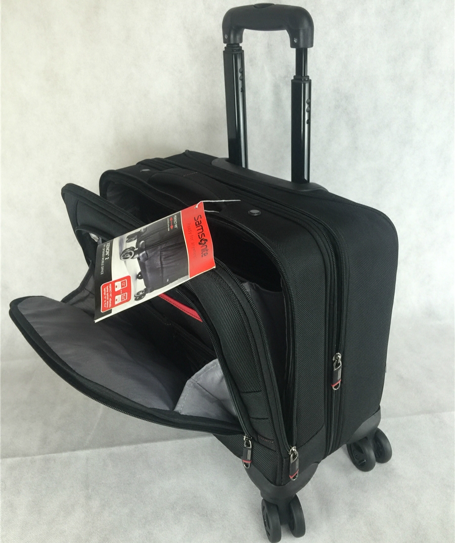 正品 samsonite/新秀丽 xenon 单向轮万向轮美国行李 男女拉杆箱