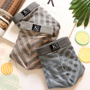 3条装男士平角内裤