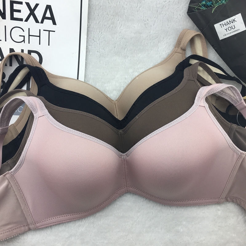 包邮外贸3D速干吸汗透气无钢圈薄款一片式无痕文胸BCD杯女士内衣
