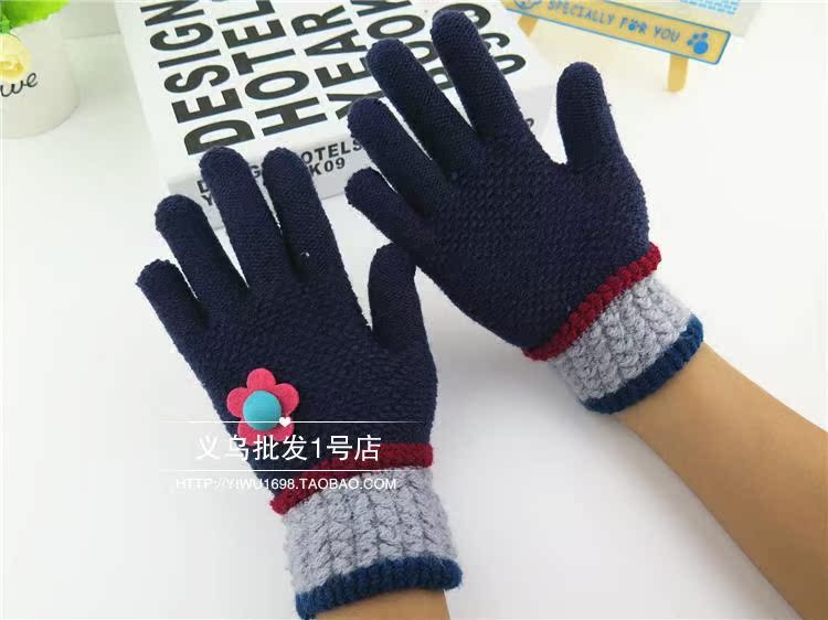Gants pour fille en acrylique - Ref 2150590 Image 3