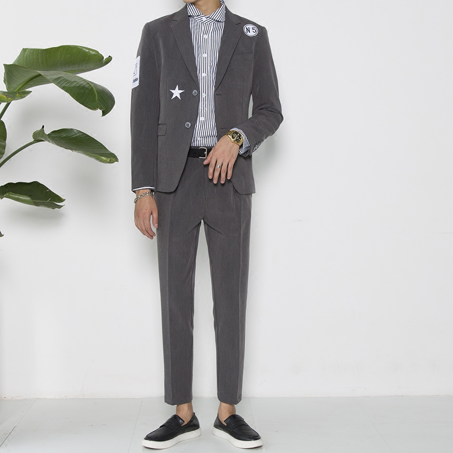 Costume homme pour hiver - Ref 1565381 Image 1