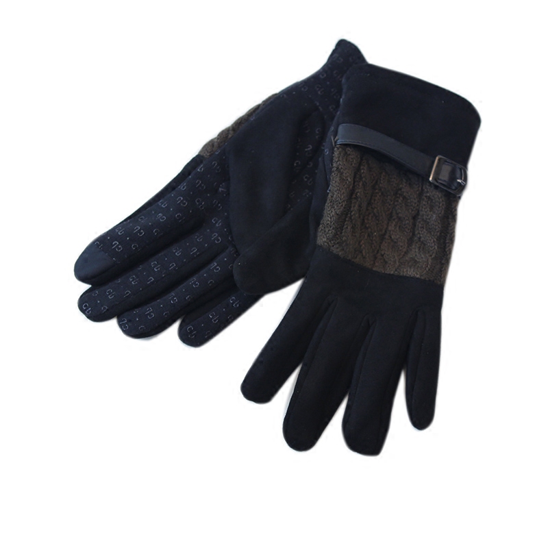 Gants pour homme en velours - Ref 2782582 Image 5