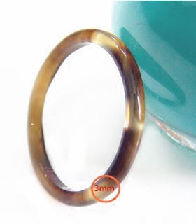 天然玉石指环原色玛瑙情侣尾戒