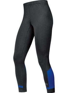 戈尔男款保暖跑步紧身中长裤Gore Running Wear AIR Tights 7/8