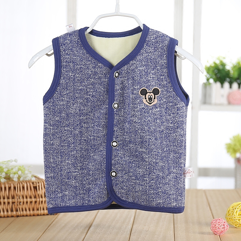 Gilet enfant en coton - Ref 2069489 Image 1