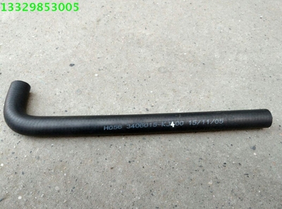 东风天锦转向油管4H发动机动力油罐至油泵胶管3406015-KJ400