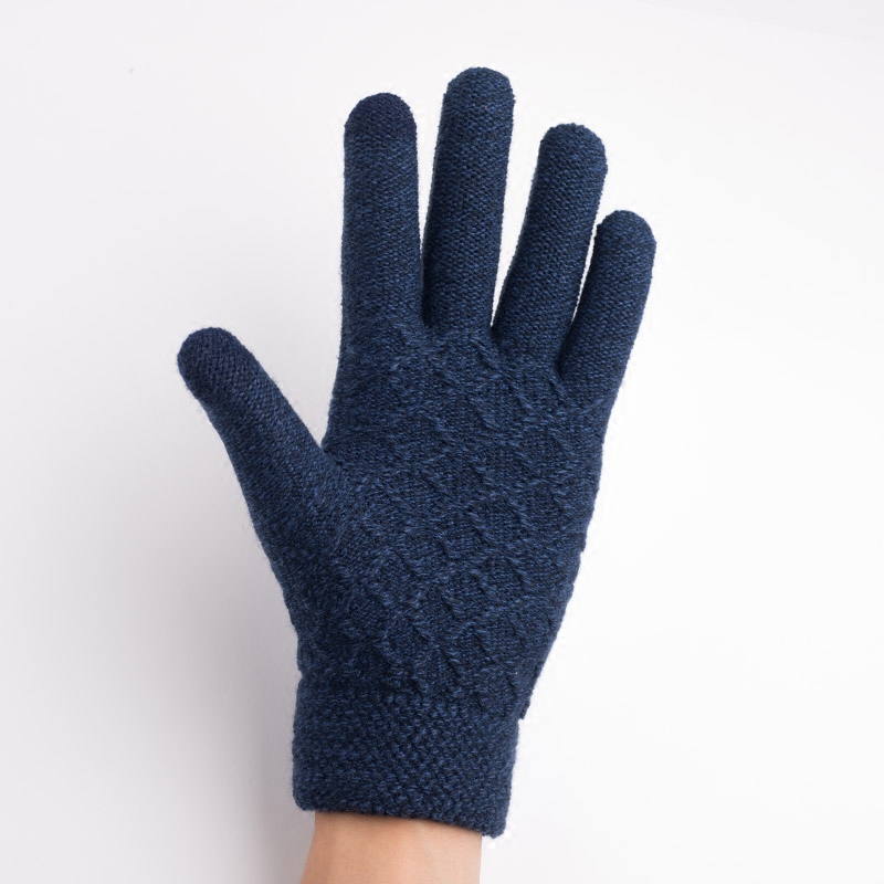 Gants pour homme en de laine - Ref 2781638 Image 5