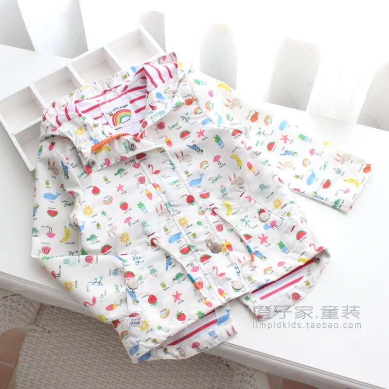 Manteau pour fille - Ref 2162843 Image 1