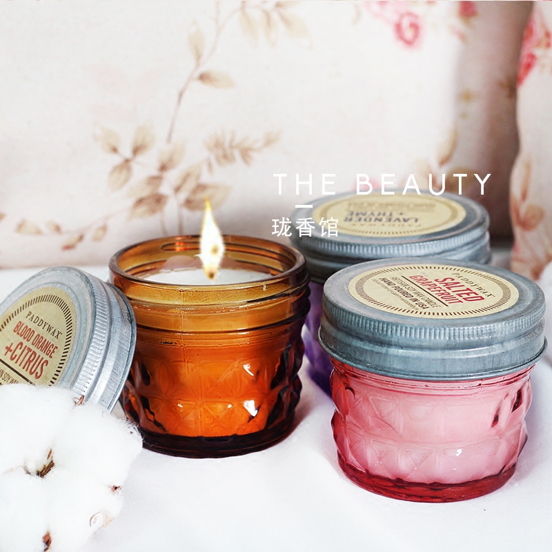 paddywax玻璃表白美国香氛蜡烛