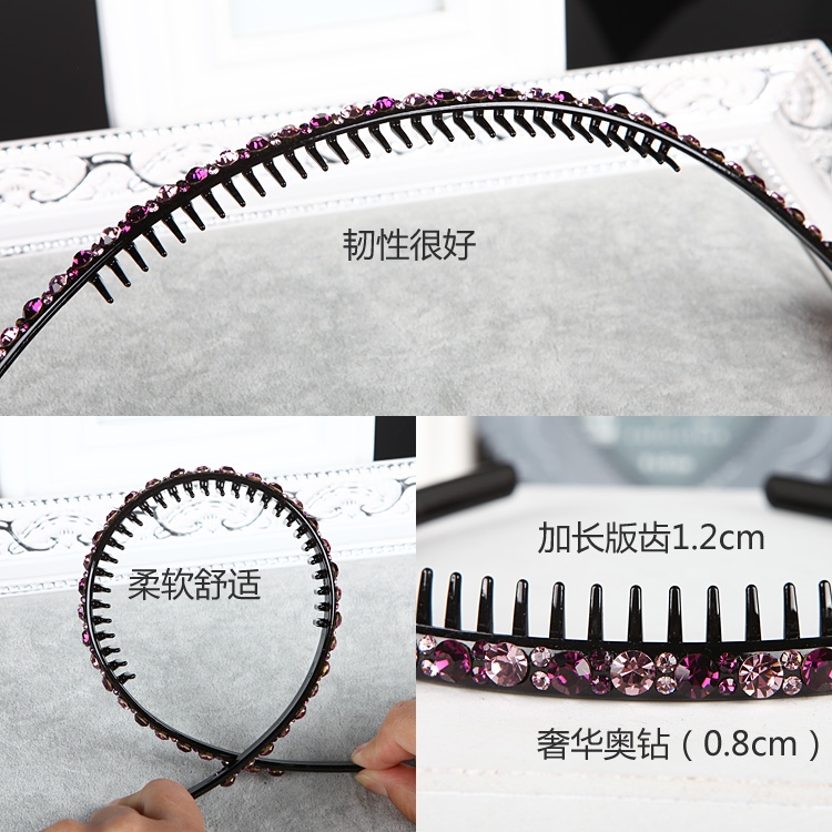 Accessoire coiffure en Diamant Crystal - Ref 1200242 Image 5