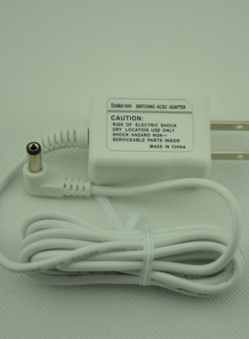 Exideal 小排灯原装适配器EX-120原装电源，小排灯mini充电线电源