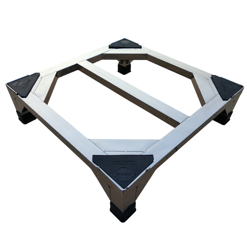 304不锈钢滚筒洗衣机底座洗衣机架 托架冰箱底架碗柜支架垫高托架