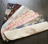 和风 扇袋 日本和服扇套 扇子配件 新增花色 折扇保护套 日式