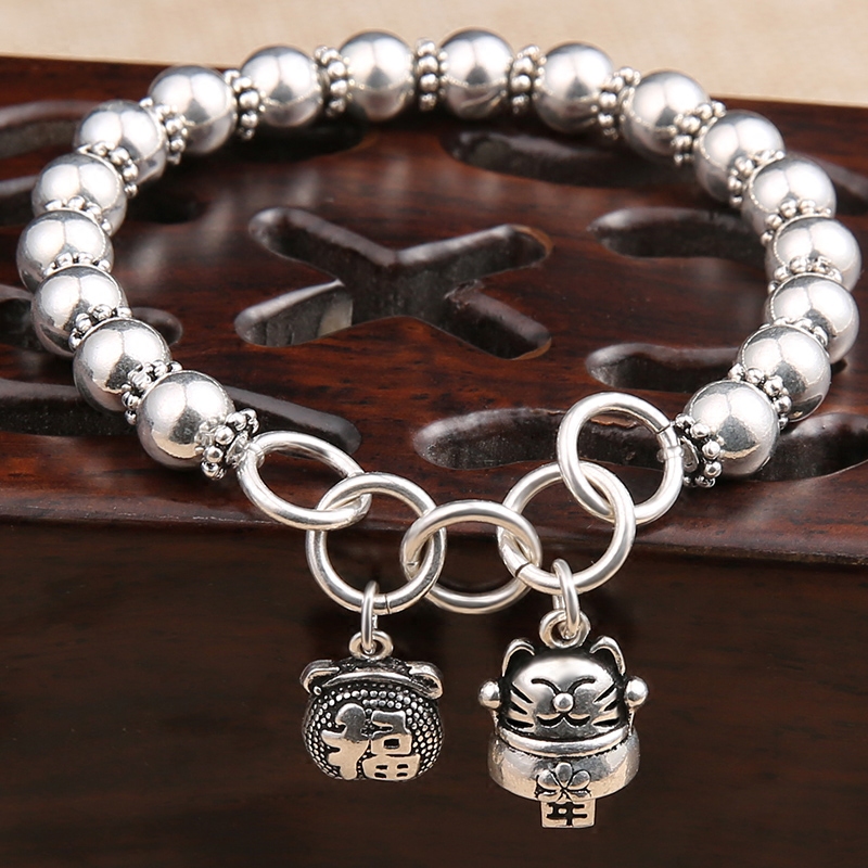 Bracelet de cheville Femme OTHER   en Argenterie - Ref 3104202 Image 11