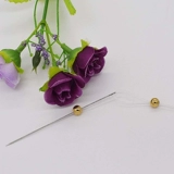 Аксессуар, аксессуары, бусины, большая игла для бисера из нержавеющей стали ручной работы, DIY