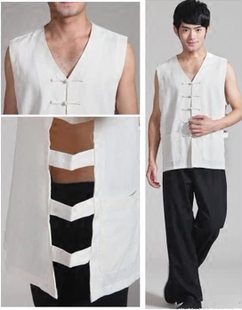 夏款旧社会民族纤夫装穷苦劳工表演服车夫服小二镂空表演古装舞台