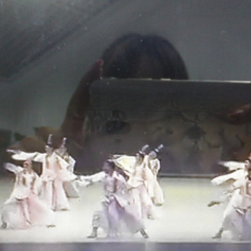 classical dance Chinese style Paper Fan scholar large Stage Play Confucius>Letters Same item perform clothingin the Women's clothing/Boutique , Costume/National costume/Stage costumes , National costume/Costumes  category - from Buy2taobao.com to provide professional Taobao agent buy service