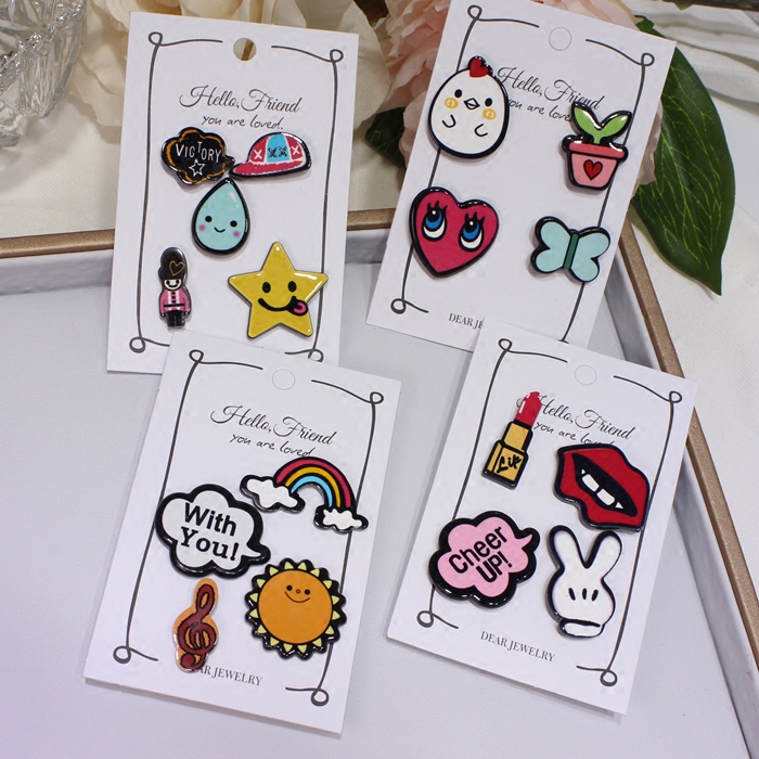 Broche Lovers en autre - Ref 1170855 Image 3