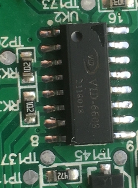 STI6608 SOP16 仪表步进电机芯片IC