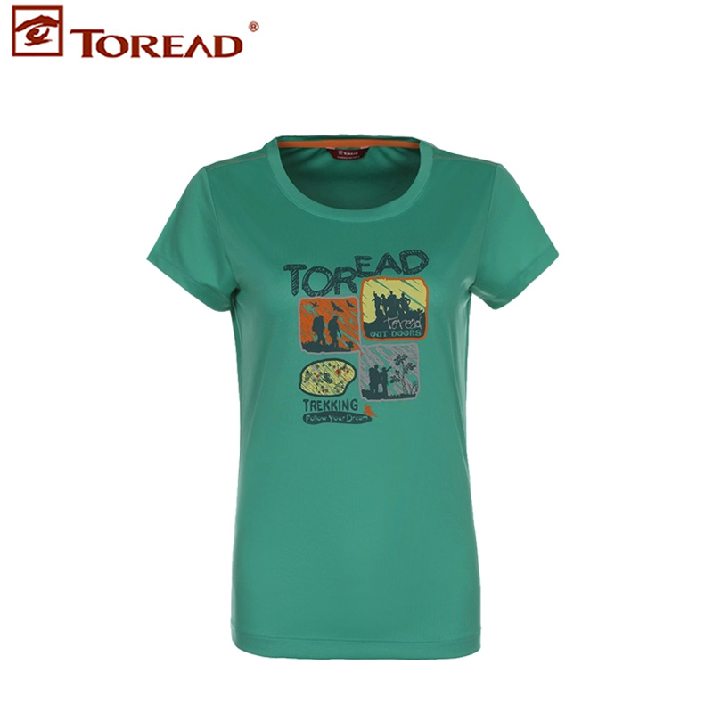 T-shirt sport pour femme TOREAD - Ref 2027520 Image 4