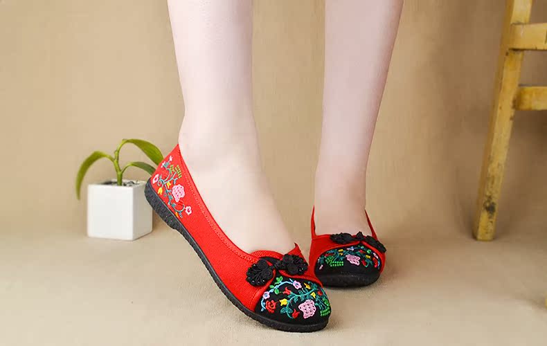 Chaussures de printemps Moyen-âge, 40-60 ans,  national Wind - Ref 916133 Image 4