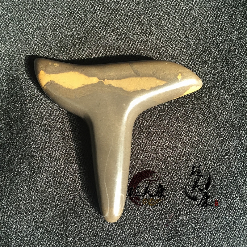 砭美康黄斑玄黄砭石点穴足疗按摩