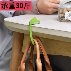 挂包钩课桌边创意便携挂包神器学生书包挂勾办公室桌面高档挂包扣