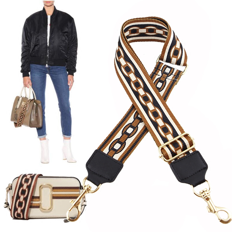 蜜帛女包宽肩带时尚系列加厚织带