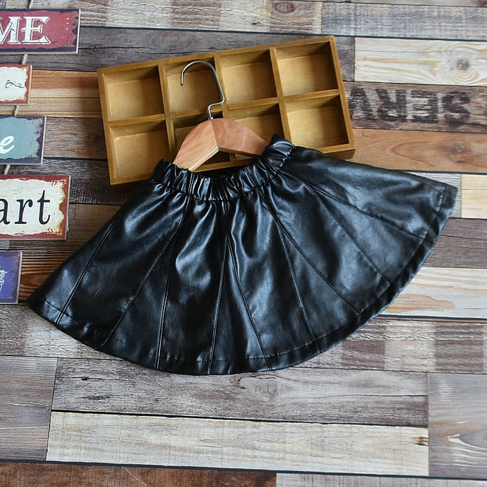 Jupe enfant en cuir - Ref 2052187 Image 1