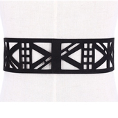 饰腰封百搭时尚 皮带新品 春夏欧美绑带流苏镂空装 优质连衣裙腰带女