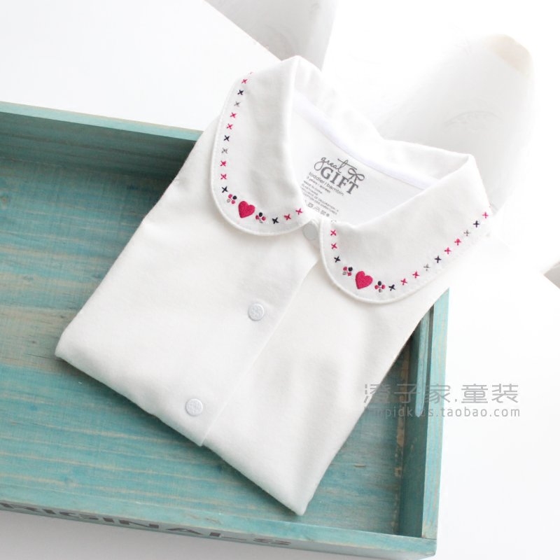 Chemise fille à manche longue - Ref 2084793 Image 1